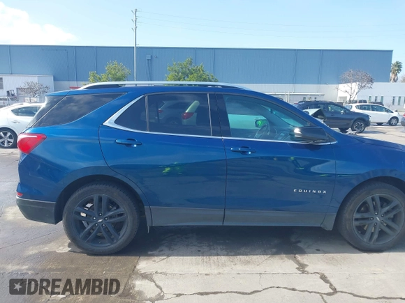 2020 Chevrolet Equinox LT with VIN 2GNAXLEX5L6210507, listed as a IAAI auction lot 41783368 with 113,804 mi miles. Bid and sale history available at carsss.com. Image 13.