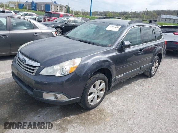 2012 Subaru Outback Prem with VIN 4S4BRBBC1C3223602, listed as a IAAI auction lot 41976450 with 186,619 mi miles and . Bid and sale history available at DreamBid. Image 2.