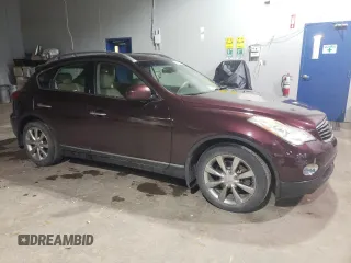 2011 Infiniti EX Journey with VIN JN1AJ0HR2BM852451, listed as a Copart auction lot 79699834 with 116,773 mi miles and Clean Title. Bid and sale history available at DreamBid. Image 4.