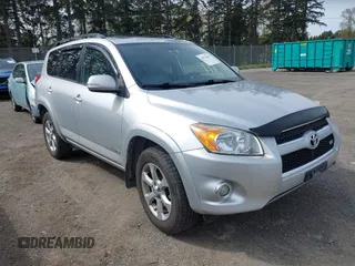 2009 Toyota RAV4 Ltd with VIN JTMBK31V79D009055, listed as a IAAI auction lot 41978899 with 173,469 mi miles. Bid and sale history available at carsss.com. Image 1.