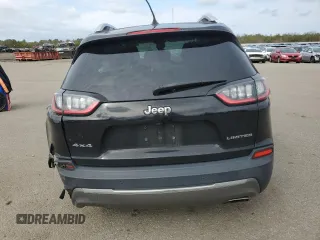 2019 Jeep Cherokee Limited с VIN 1C4PJMDN6KD292676, выставлен на аукционе Copart как лот 52232215 с пробегом 109 903 миль миль и Списание • Salvage title. История ставок и продаж доступна на DreamBid. Изображение 6.