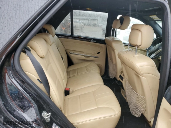 2011 Mercedes-Benz M-Class ML 350 with VIN 4JGBB5GB4BA745981, listed as a Copart auction lot 44021885 with 183,273 mi miles and Salvage Title. Bid and sale history available at carsss.com. Image 11.