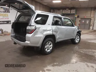 2018 Toyota 4Runner SR5 with VIN JTEBU5JR5J5501151, listed as a IAAI auction lot 41924738 with 83,505 mi miles and . Bid and sale history available at DreamBid. Image 4.