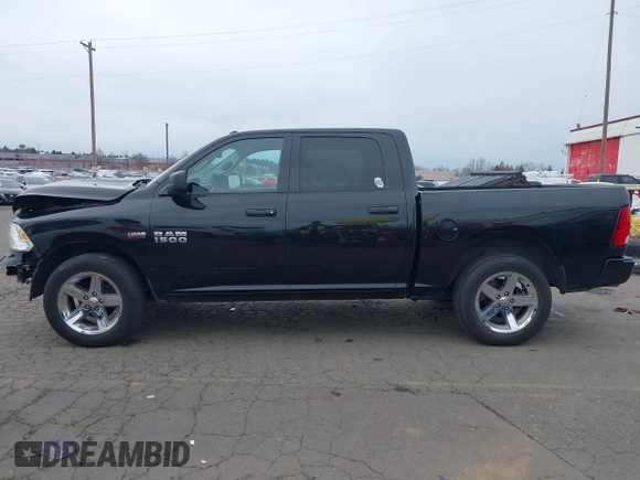 2017 Ram 1500 Express with VIN 3C6RR7KT8HG689975, listed as a IAAI auction lot 41603570 with 73,412 mi miles and . Bid and sale history available at DreamBid. Image 15.