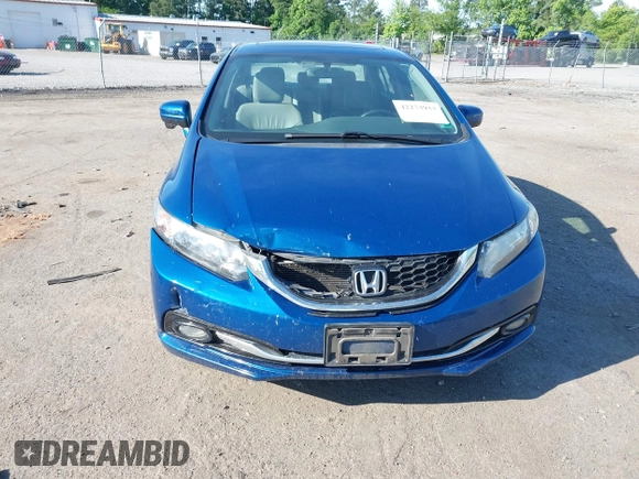 2015 Honda Civic EX-L z VIN 2HGFB2F90FH512305, wystawiony jako IAAI lot #42273933 z przebiegiem 203 680 mil mil oraz . Historia ofert i sprzedaży dostępna na DreamBid. Obrazek 12.