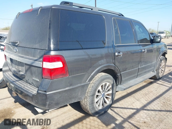 2017 Ford Expedition XLT с VIN 1FMJU1HT8HEA63242, выставлен на аукционе IAAI как лот 41765063 с пробегом 104 370 миль миль и . История ставок и продаж доступна на DreamBid. Изображение 4.