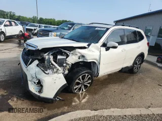 2021 Subaru Forester Limited с VIN JF2SKAUC9MH583206, выставлен на аукционе Copart как лот 62763515 с пробегом 75 590 миль миль и Списание • Salvage title. История ставок и продаж доступна на DreamBid. Изображение 1.