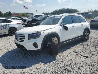2024 Mercedes-Benz GLB 250 с VIN W1N4M4HB2RW344810, выставлен на аукционе Copart как лот 75337914 с пробегом 5 924 миль миль и Списание • Salvage title. История ставок и продаж доступна на DreamBid. Изображение 1.