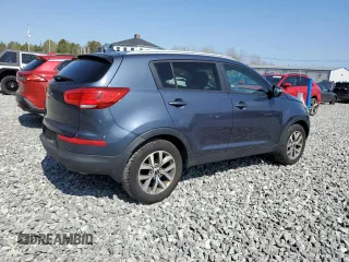 2014 Kia Sportage LX with VIN KNDPB3AC6E7584745, listed as a Copart auction lot 54323715 with 111,675 mi miles and Clean Title. Bid and sale history available at carsss.com. Image 3.