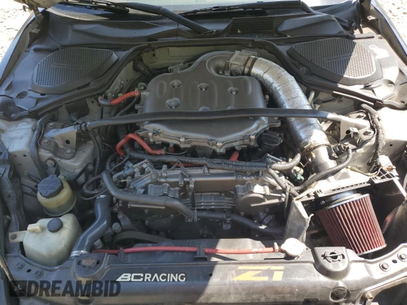 2004 Nissan 350Z Touring with VIN JN1AZ34E54T052703, listed as a Copart auction lot 70016184 with 170,619 mi miles and Salvage Title. Bid and sale history available at carsss.com. Image 12.