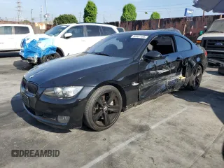 2008 BMW 3 Series 335i with VIN WBAWB73528P041332, listed as a Copart auction lot 58037165 with 80,651 mi miles and Salvage title. Bid and sale history available at DreamBid. Image 1.