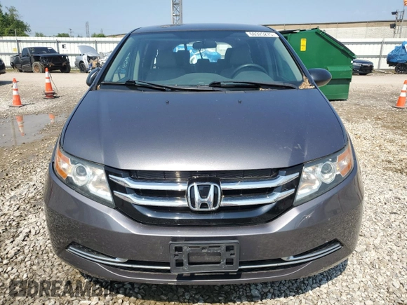 2015 Honda Odyssey LX с VIN 5FNRL5H22FB012047, выставлен на аукционе Copart как лот 60325275 с пробегом 139 511 миль миль и Чистый • Clean title. История ставок и продаж доступна на DreamBid. Изображение 5.