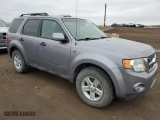 2008 Ford Escape Hybrid with VIN 1FMCU59H78KE17649, listed as a Copart auction lot 51323005 with 177,923 mi miles and Clean Title. Bid and sale history available at carsss.com. Image 4.