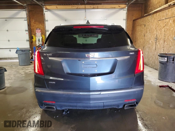 2019 Cadillac XT5 Luxury AWD z VIN 1GYKNDRS7KZ160956, wystawiony jako Copart lot #57154785 z przebiegiem 74 937 mil mil oraz Szkoda całkowita • Salvage title. Historia ofert i sprzedaży dostępna na DreamBid. Obrazek 6.