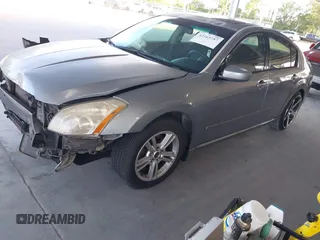 2007 Nissan Maxima SL z VIN 1N4BA41E87C840579, wystawiony jako IAAI lot #42165787 z przebiegiem 240 449 mil mil oraz . Historia ofert i sprzedaży dostępna na DreamBid. Obrazek 2.
