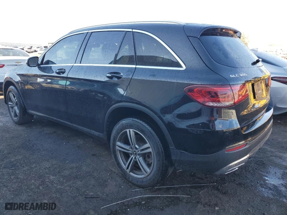 2020 Mercedes-Benz GLC with VIN WDC0G8DB5LF698364, listed as a Copart auction lot 51433155 with 98,691 mi miles and Clean Title. Bid and sale history available at carsss.com. Image 2.