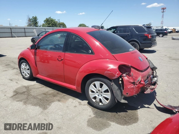 2009 Volkswagen Beetle S с VIN 3VWRG31C79M513461, выставлен на аукционе Copart как лот 54594295 с пробегом 50 414 миль миль и Списание • Salvage title. История ставок и продаж доступна на DreamBid. Изображение 2.