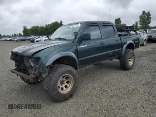 2003 Toyota Tacoma with VIN 5TEHN72N73Z163321, listed as a Copart auction lot 58841525 with 165,897 mi miles and Salvage title. Bid and sale history available at DreamBid. Image 1.