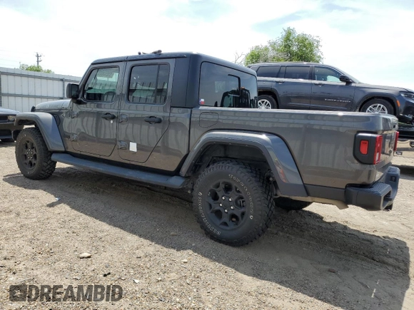 2023 Jeep Gladiator Freedom с VIN 1C6HJTAG5PL562148, выставлен на аукционе Copart как лот 53253005 с пробегом 18 076 миль миль и Списание • Salvage title. История ставок и продаж доступна на DreamBid. Изображение 2.