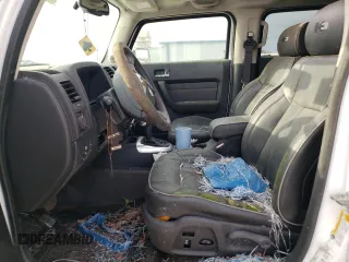 2007 Hummer H3 SUV with VIN 5GTDN13E078166376, listed as a Copart auction lot 78724824 with 0 mi miles and Salvage Title. Bid and sale history available at carsss.com. Image 7.