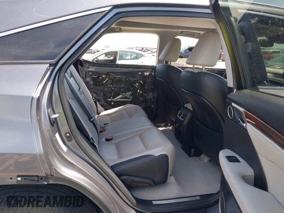 2017 Lexus RX with VIN 2T2ZZMCA0HC042934, listed as a IAAI auction lot 42007261 with 96,116 mi miles. Bid and sale history available at carsss.com. Image 8.