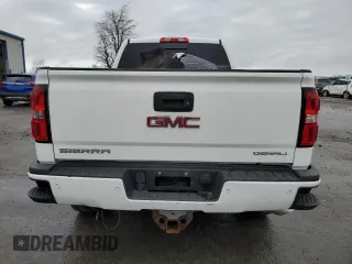 2015 GMC Sierra 2500HD available WiFi Denali with VIN 1GT120E81FF139797, listed as a Copart auction lot 43355735 with 195,305 mi miles and Salvage Title. Bid and sale history available at carsss.com. Image 6.