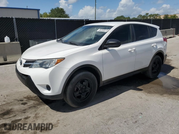 2015 Toyota RAV4 LE with VIN 2T3BFREV5FW319186, listed as a Copart auction lot 65203515 with 271,944 mi miles and Clean title. Bid and sale history available at DreamBid. Image 1.