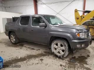 2014 Honda Ridgeline RTL with VIN 5FPYK1F57EB003368, listed as a Copart auction lot 88280455 with 154,446 mi miles and Salvage Title. Bid and sale history available at carsss.com. Image 4.