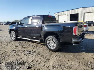 2018 GMC Canyon 4WD SLT with VIN 1GTG6DEN4J1296628, listed as a Copart auction lot 77135484 with 74,486 mi miles and Salvage Title. Bid and sale history available at carsss.com. Image 2.