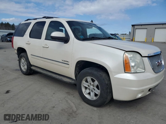 2012 GMC Yukon SLT with VIN 1GKS2CE05CR242879, listed as a Copart auction lot 50725855 with 162,506 mi miles and Salvage Title. Bid and sale history available at carsss.com. Image 4.