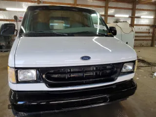 1998 Ford Econoline Cargo with VIN 1FTRE1422WHB42788, listed as a Copart auction lot 44132265 with 164,029 mi miles and Salvage Title. Bid and sale history available at carsss.com. Image 5.