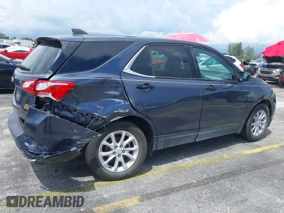 2018 Chevrolet Equinox LT z VIN 3GNAXJEV4JS543119, wystawiony jako IAAI lot #39774801 z przebiegiem 84 747 mil mil oraz . Historia ofert i sprzedaży dostępna na DreamBid. Obrazek 21.
