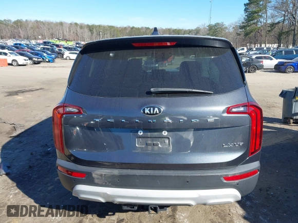 2020 Kia Telluride LX with VIN 5XYP24HC8LG054207, listed as a IAAI auction lot 41693971 with 111,882 mi miles and . Bid and sale history available at carsss.com. Image 15.