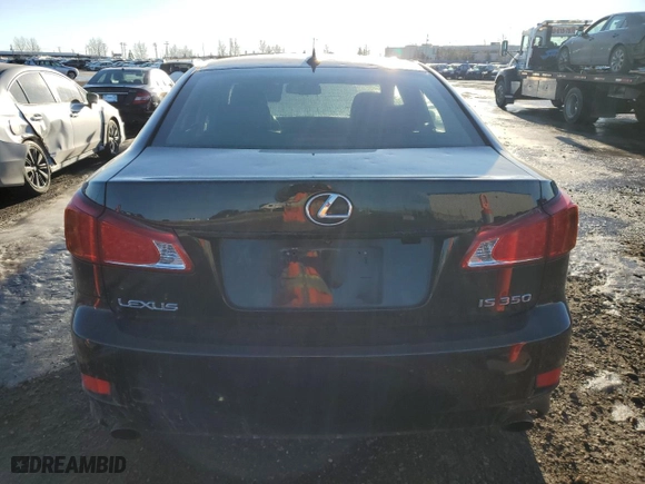 2009 Lexus IS 350 with VIN JTHBE262995021944, listed as a Copart auction lot 88792595 with 210,194 mi miles and Clean Title. Bid and sale history available at carsss.com. Image 6.