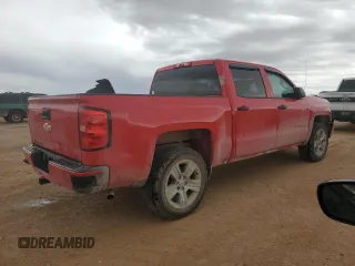 2018 Chevrolet Silverado 1500 Custom with VIN 3GCPCPEC7JG388830, listed as a Copart auction lot 78947194 with 81,508 mi miles and Salvage Title. Bid and sale history available at DreamBid. Image 3.