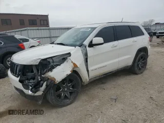 2012 Jeep Grand Cherokee Laredo with VIN 1C4RJFAT9CC354022, listed as a Copart auction lot 50059855 with 205,541 mi miles and Salvage Title. Bid and sale history available at carsss.com. Image 1.