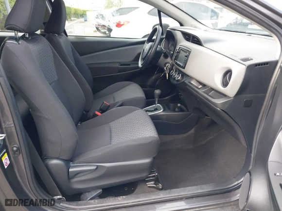 2015 Toyota Yaris L with VIN VNKJTUD3XFA019088, listed as a IAAI auction lot 41892895 with 19,360 mi miles. Bid and sale history available at carsss.com. Image 5.