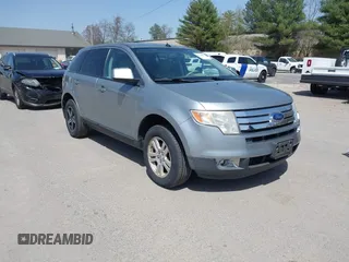 2007 Ford Edge SEL with VIN 2FMDK48C07BA25616, listed as a IAAI auction lot 42144707 with 149,791 mi miles. Bid and sale history available at carsss.com. Image 1.