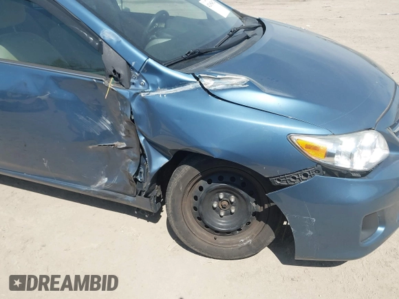 2013 Toyota Corolla L with VIN 5YFBU4EE5DP148083, listed as a IAAI auction lot 42105492 with 73,274 mi miles and . Bid and sale history available at carsss.com. Image 6.