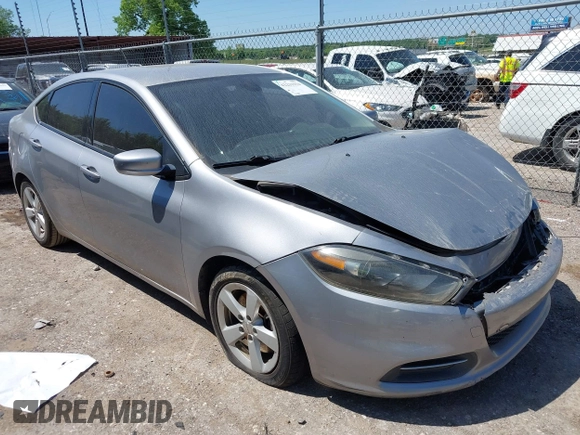 2015 Dodge Dart SXT z VIN 1C3CDFBB3FD212285, wystawiony jako IAAI lot #42231934 z przebiegiem 123 696 mil mil oraz . Historia ofert i sprzedaży dostępna na DreamBid. Obrazek 1.