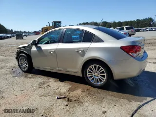2014 Chevrolet Cruze ECO with VIN 1G1PH5SB5E7110083, listed as a Copart auction lot 48389005 with 48,459 mi miles and Salvage Title. Bid and sale history available at carsss.com. Image 2.