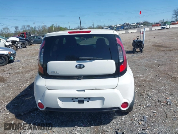 2016 Kia Soul ! with VIN KNDJX3A57G7287916, listed as a IAAI auction lot 41955778 with 52,337 mi miles. Bid and sale history available at carsss.com. Image 16.