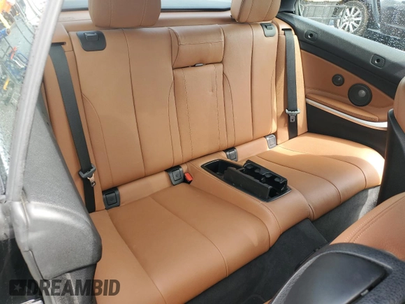 2015 BMW 4 Series 428i z VIN WBA3V5C57F5A79293, wystawiony jako Copart lot #56640245 z przebiegiem 41 241 mil mil oraz Szkoda całkowita • Salvage title. Historia ofert i sprzedaży dostępna na DreamBid. Obrazek 10.