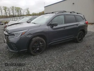 2023 Subaru Ascent Onyx Limited z VIN 4S4WMAKD7P3423540, wystawiony jako Copart lot #48181215 z przebiegiem Nie podano mil oraz Szkody całkowita. Historia ofert i sprzedaży dostępna na DreamBid. Obrazek 1.