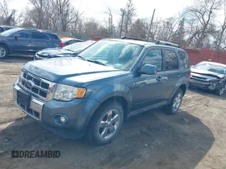 2012 Ford Escape Limited with VIN 1FMCU9EG8CKC25265, listed as a IAAI auction lot 41867472 with 141,635 mi miles. Bid and sale history available at carsss.com. Image 2.