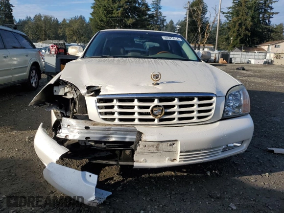 2002 Cadillac DeVille DTS with VIN 1G6KF57972U298182, listed as a Copart auction lot 80925674 with 89,416 mi miles and Salvage Title. Bid and sale history available at carsss.com. Image 5.