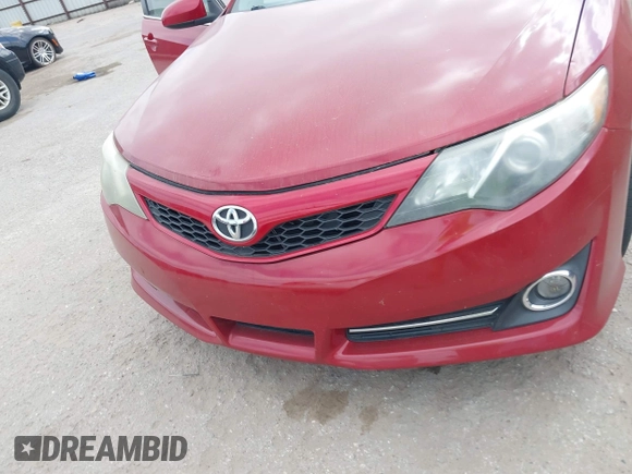 2014 Toyota Camry L with VIN 4T1BF1FK7EU800358, listed as a IAAI auction lot 42022943 with 1 mi miles. Bid and sale history available at carsss.com. Image 11.