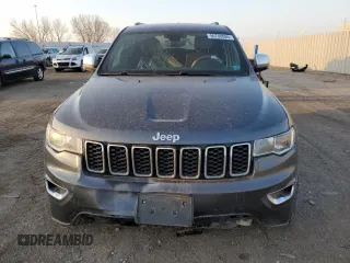 2018 Jeep Grand Cherokee Limited with VIN 1C4RJFBG6JC479879, listed as a Copart auction lot 50708085 with 136,056 mi miles and Salvage Title. Bid and sale history available at carsss.com. Image 5.