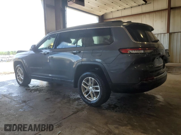 2023 Jeep Grand Cherokee Laredo z VIN 1C4RJKAG6P8729546, wystawiony jako Copart lot #57813475 z przebiegiem 36 429 mil mil oraz Szkoda całkowita • Salvage title. Historia ofert i sprzedaży dostępna na DreamBid. Obrazek 2.
