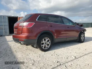 2012 Mazda CX-9 Touring with VIN JM3TB2CA4C0354512, listed as a Copart auction lot 54159915 with Not provided miles and Salvage title. Bid and sale history available at DreamBid. Image 3.